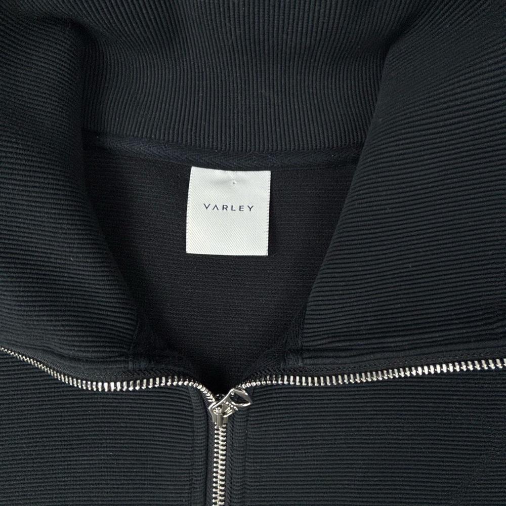 Varley | Fulham Longline 1/2 Zip | Black | Large | Excellent condition‎ - Picture 6 of 7